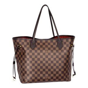 LOUIS VUITTON NEVERFULL MM - DAMIER EBENE